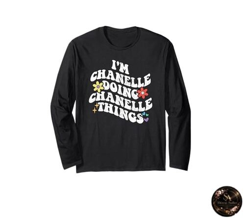 Retro groovy chanel doing - retro,