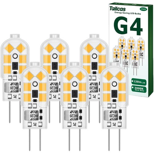 Led birne warmweiß 2w - birne, 1.2w
