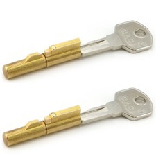 2 x Schlüssellochsperre