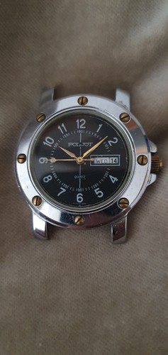 Reloj poljot quartz antichock - reloj,