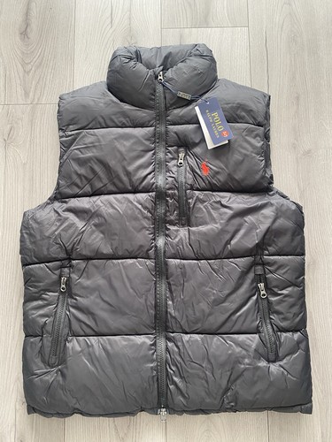 Ralph lauren weste schwarz - weste,