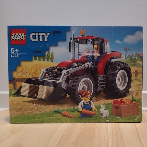 Lego city traktor 60287 - lego,