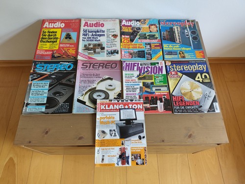 Kult hifi zeitschriften - hifi,