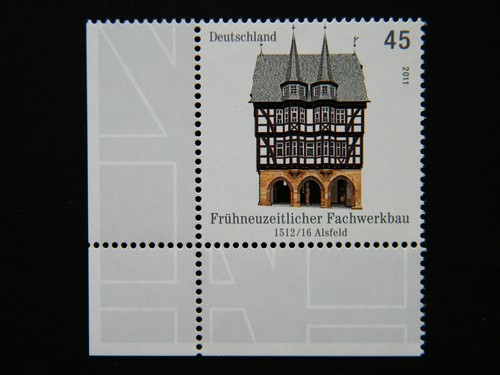 Brd minr 2861 fachwerkbauten - minr,