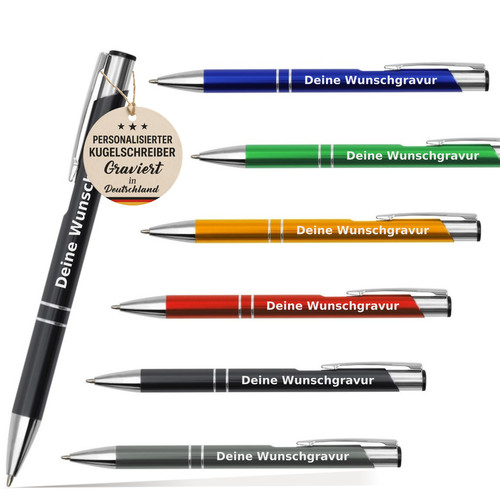 Kugelschreiber mit gravur - mit, 50