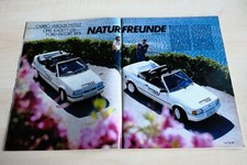 MOT 15/1987 Ford Escort Cabrio