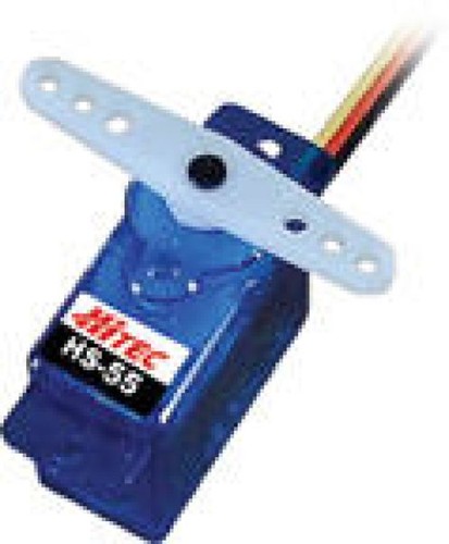 Hitec servo 55 - hitec, hs-55