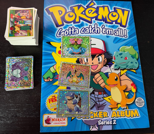 Pokemon merlin series - series, 2000