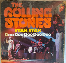 LEERCOVER ! Rolling Stones - Star Star / nur das Cover, ohne Inhalt