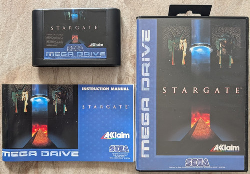 Stargate sega mega drive - stargate,