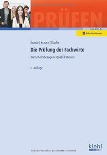 Die prüfung der fachwirte - der,