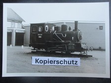 (5544A) Altes Foto Dampflok 