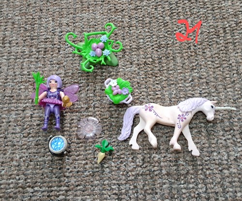 Playmobil zauberwald einhorn - playmobil,