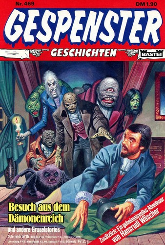 Comic ghost stories 469 - comic,