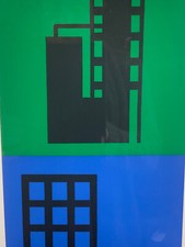 Serigrafie auf Papier im
