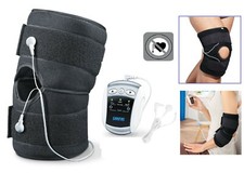 SANITAS TENS Gerät SEM50 Knie / Ellenbogen 2 in 1 Reizstrom Schmerzlinderung Neu