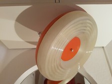 Designerlampe 70's siebziger Jahre Space Age Orange Panton
