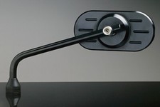 Alu Spiegel universal schwarz