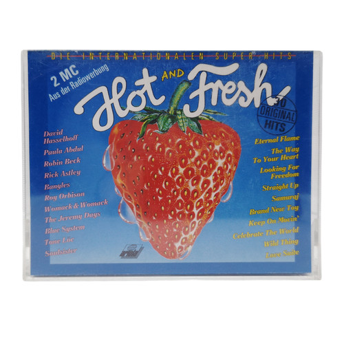Hot and fresh - 2x,