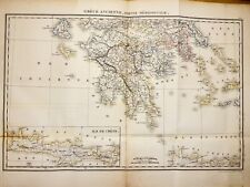 Antiquarische Karte 1830