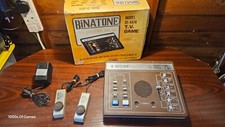 BINATONE - TV MASTER MK IV GRAU TV SPORT VIDEO PONG SPIEL #RBX50 OVP