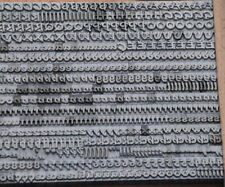 Bleischrift 14p Bleisatz Buchdruck Handsatz Steckschrift Letter Drucken Drucker