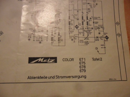 Metz elba color 671 bis - metz,