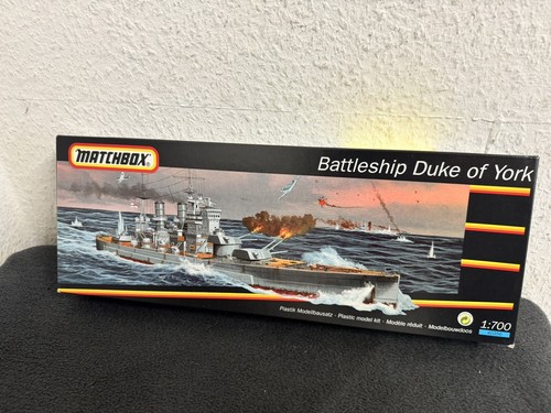 Matchbox 40356 battleship duke - matchbox,