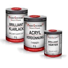 2K Klarlack hochglänzend