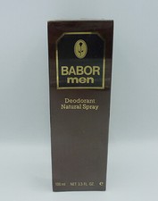 *** VINTAGE *** BABOR men -