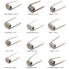 10x Ni80 Coils Fertigwicklung