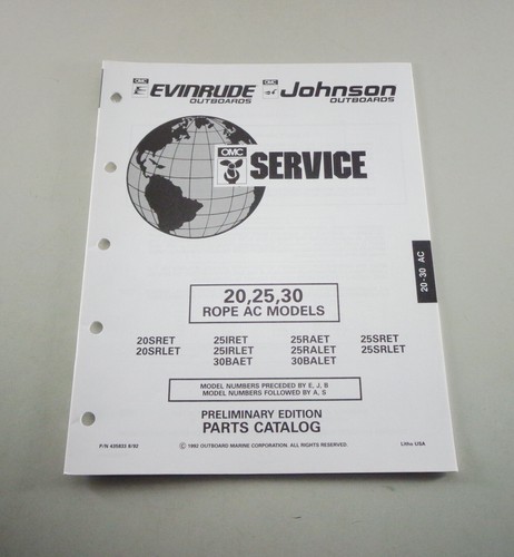 Teilekatalog omc evinrude - omc,