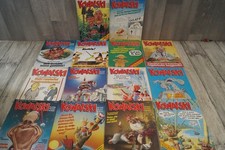 14x Kowalski Magazin Comic