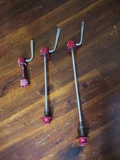 TUNE Schnellspanner Set-road bike brakes--vintage-Singlespeed- Titanium