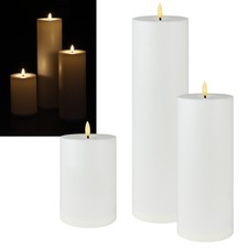 Außen Led Kerze XL mit Timer