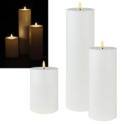 Außen led kerze mit timer - kerze,