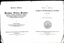 1843 Voigt: Der Ritter-Orden