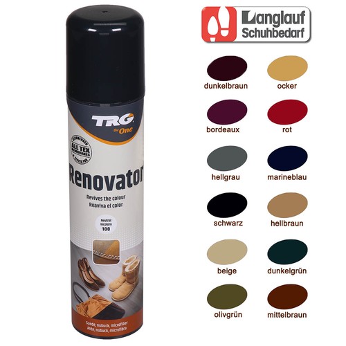 Trg renovator wildleder - renovator,