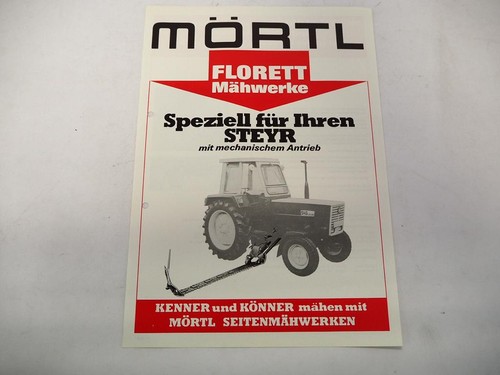 Original prospekt mörtl - original,