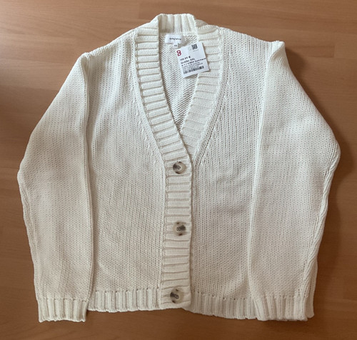Weiße damen strickjacke von - strickjacke,