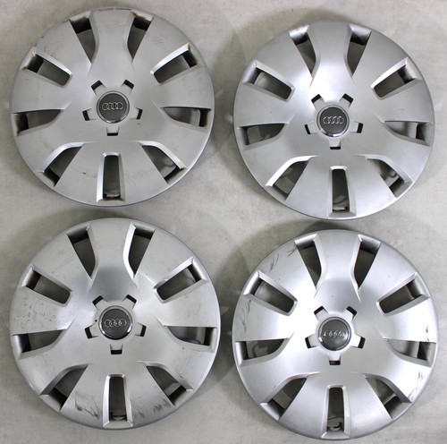 Original radkappen audi - 4,