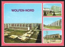 AK Wolfen-Nord, Straße der