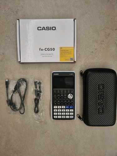 Casio cg50 grafikrechner - fx-cg50,