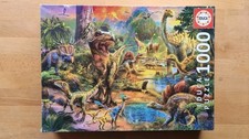Puzzle 1000 Educa 17655 Dinosaurier