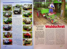 Schlepper Post 06/2004 Ladog in einer seltenen Vorstellung auf 3 Seiten