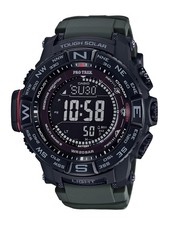 Casio Pro Trek Quarz Edelstahl