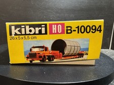 Kibri Spur H0 B-10094 Bausatz Scania 3achs Sattelzug teilgebaut in OVP