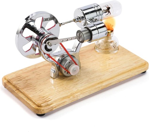 Mini-Heißluft-Stirlingmotor-M
