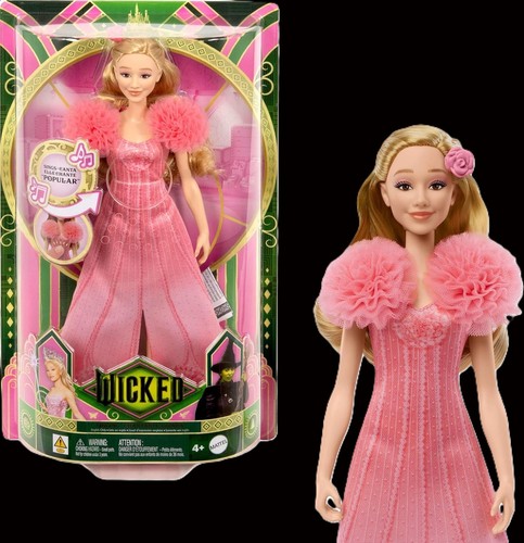 Wicked singende glinda - wicked, puppe