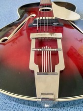 Framus Archtop-Gitarre 5/70 Black Rose, Ca. 1960